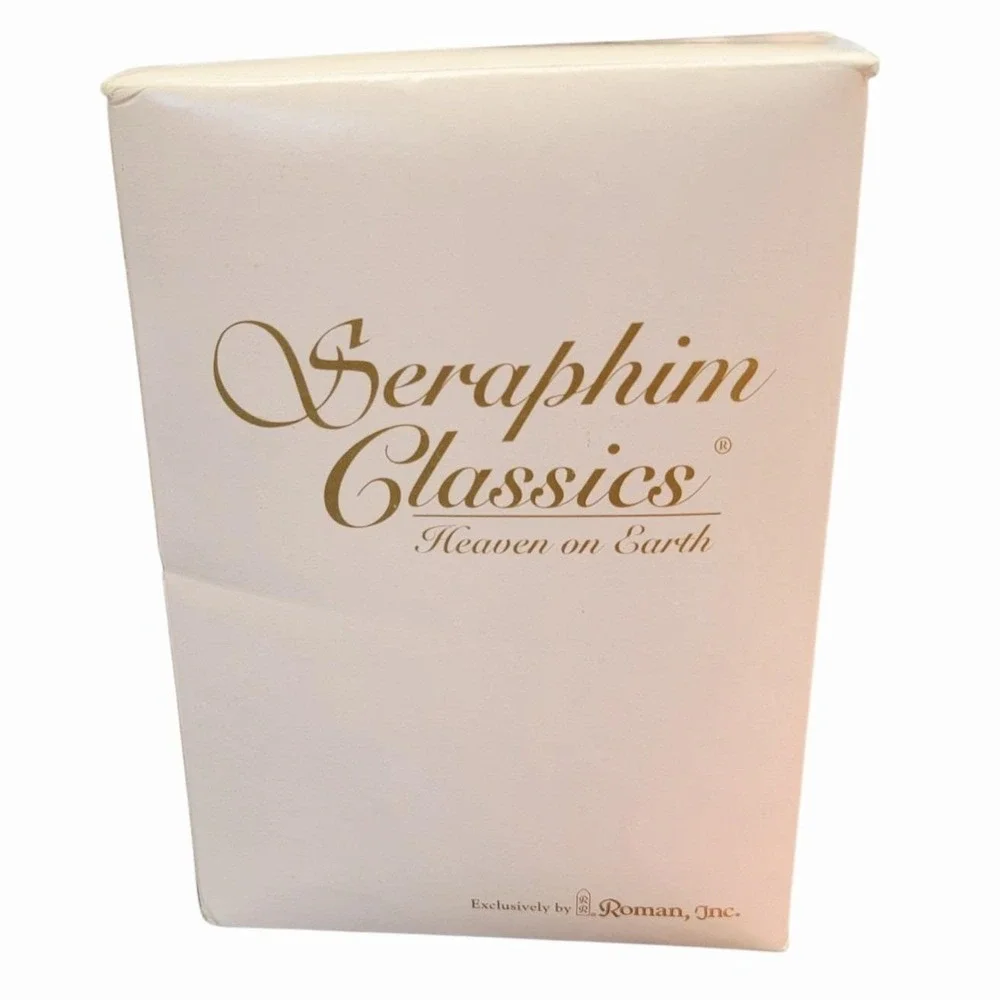 Seraphim Classics Cassidy Blessings From Above 2000 Club Exclusive Ornament COA